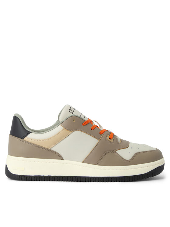 Tommy Jeans Sneakers Tjm Basket Premium Color EM0EM01256 Portocaliu