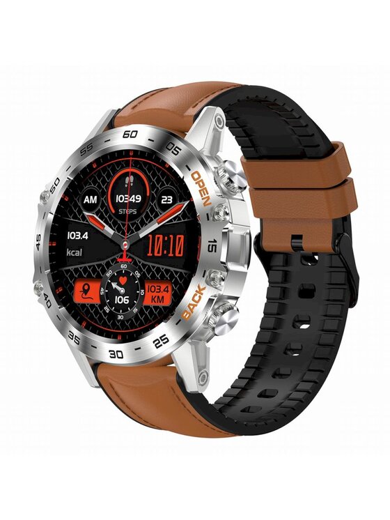 Gravity Gravity Smartwatch GRAVITY-GT9-8 Srebrny