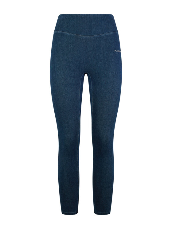 Plein Sport Plein Sport Legginsy 29190 Błękitny Active Fit