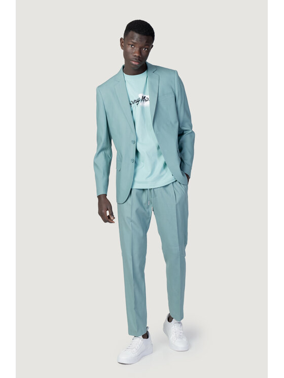 Antony Morato Antony Morato Σακάκι CORA REGULAR FIT IN TES Πράσινο Regular Fit