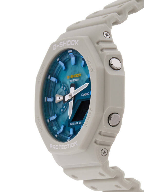 G-Shock G-Shock Часовник GA-2100AS-5AER Екрю