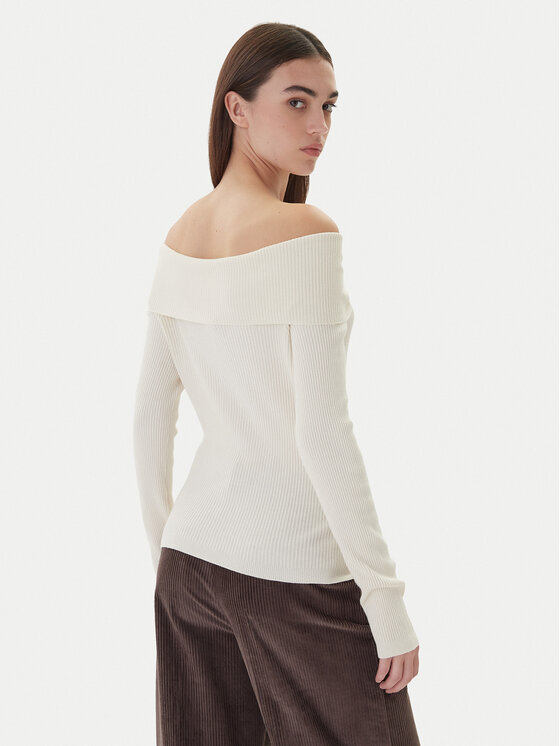 Kontatto Kontatto Pullover 3M0813C Écru Regular Fit