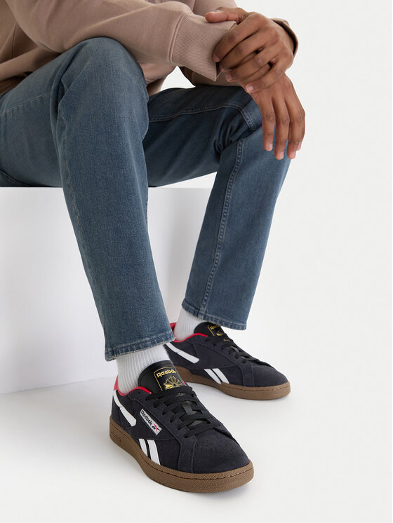 Reebok Reebok Sneakersy EO-CLUB C GROUNDS UK 100256208 Czarny