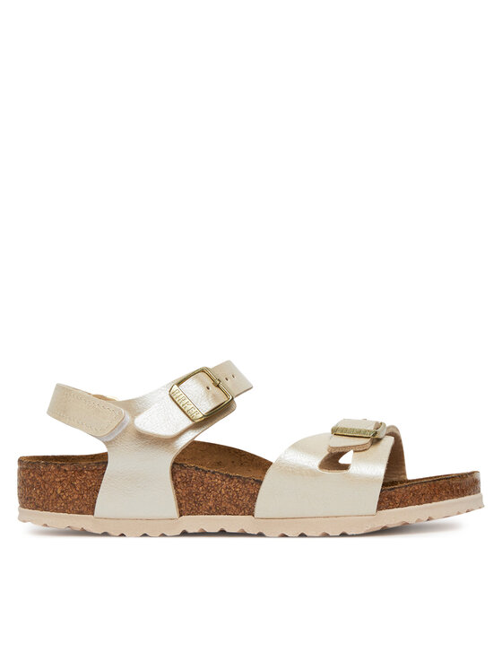 Birkenstock Birkenstock Sandály Rio As Kids 1029570 S Zlatá