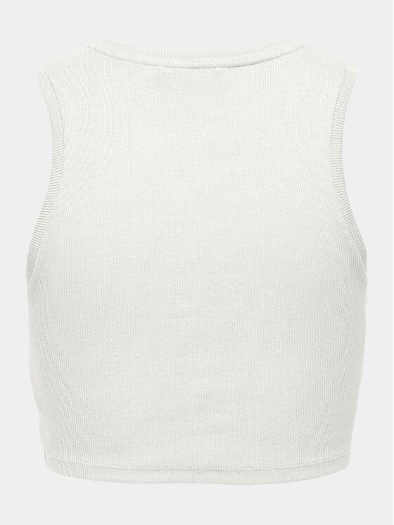 ONLY ONLY Τοπ Vilma 15282771 Λευκό Slim Fit