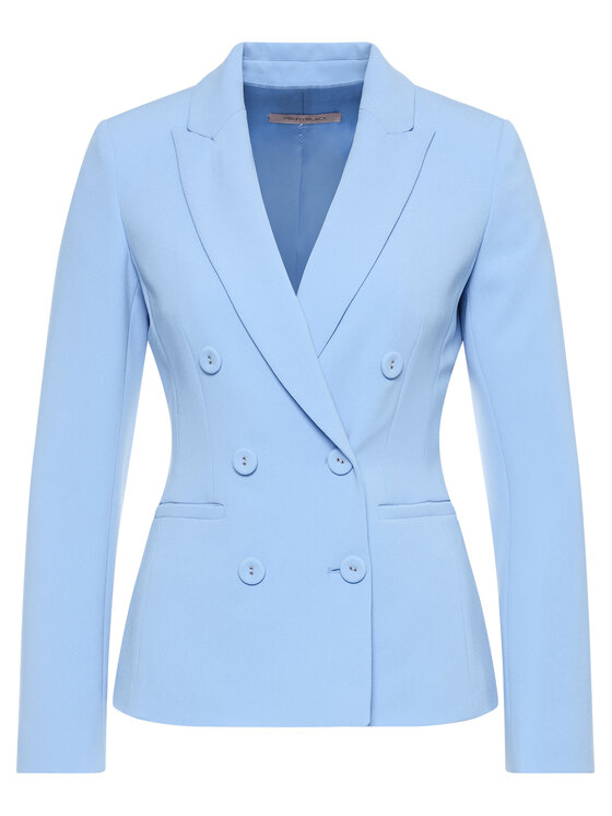 Pennyblack Pennyblack Піджак Banchisa 10411220 Голубий Slim Fit