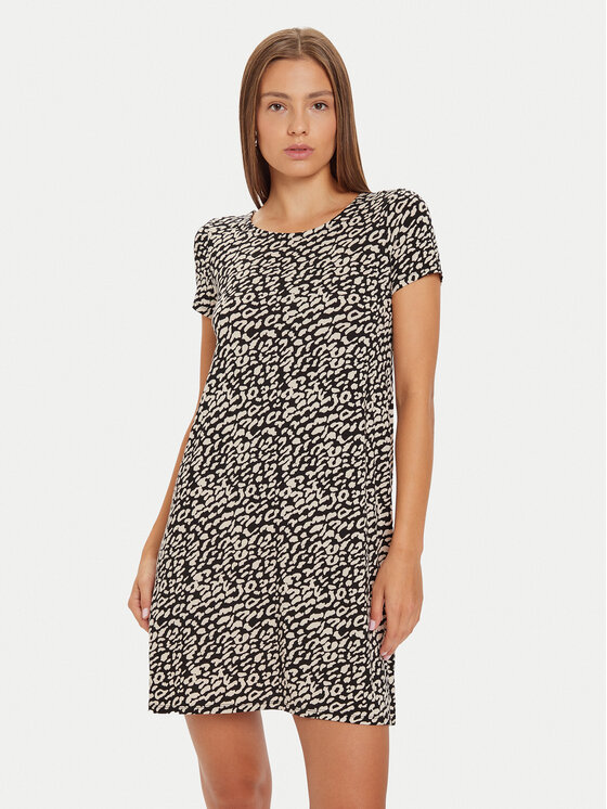 ONLY ONLY Nyári ruha Bera 15131237 Fekete Regular Fit