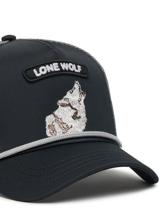 Goorin Bros Goorin Bros Cap Wolf 101-1547-BLK Schwarz