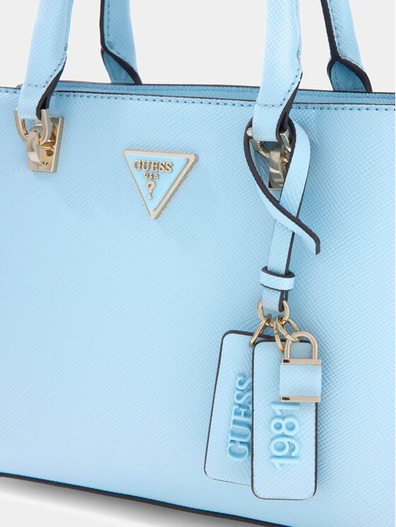 Guess Guess Torebka 179058 Niebieski