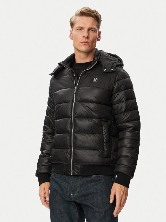 KARL LAGERFELD KARL LAGERFELD Зимно яке 505023 563590 Черен Regular Fit