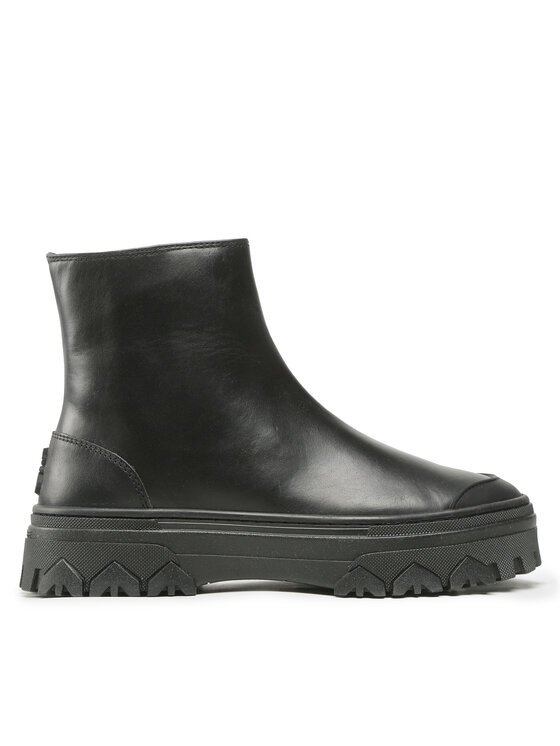 Patrizia Pepe Patrizia Pepe Botine 8Y0016/L011-K103 Negru