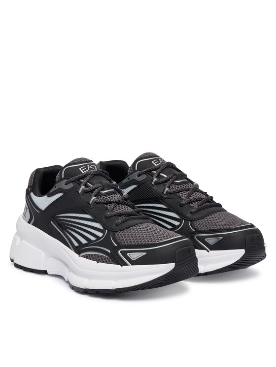 EA7 Emporio Armani EA7 Emporio Armani Sneakersy X8X236 XK424 MZ197 Černá
