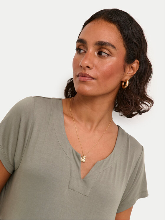 Kaffe Kaffe Rochie de zi Petra 10504657 Gri Relaxed Fit