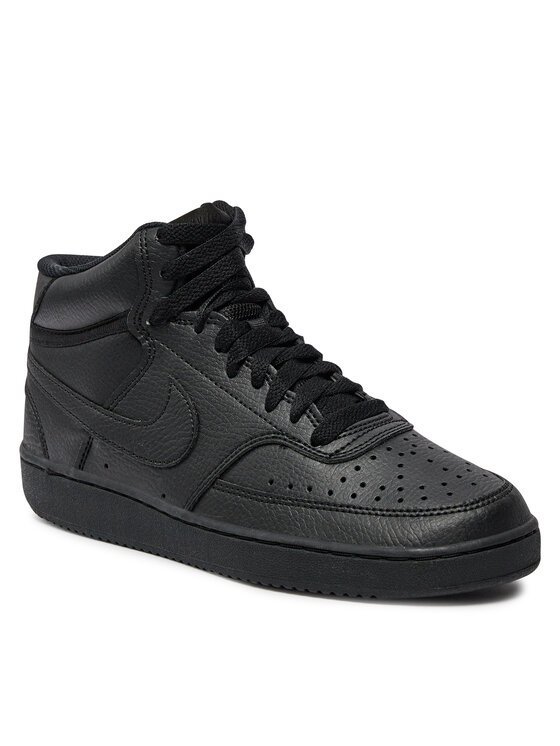 Nike Nike Sneakersy Court Vision Mid Nn DN3577 003 Černá