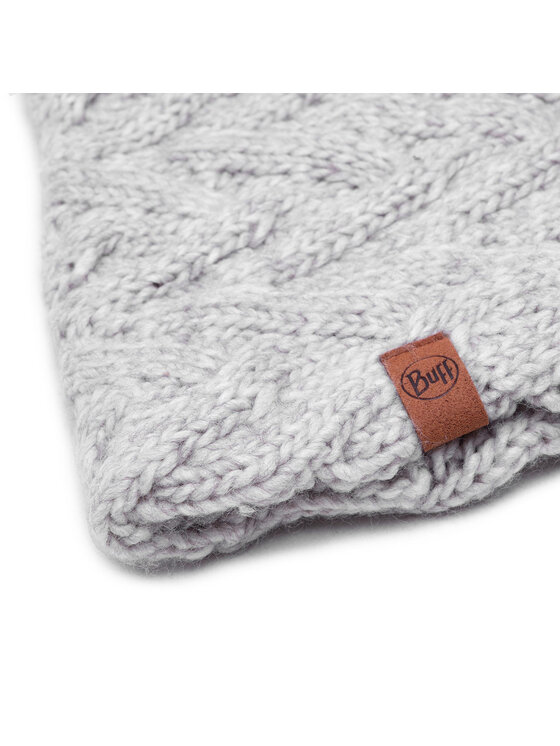 Buff Buff Loop-Schal Knitted & Fleece Neckwarmer 123518.014.10.00 Grau