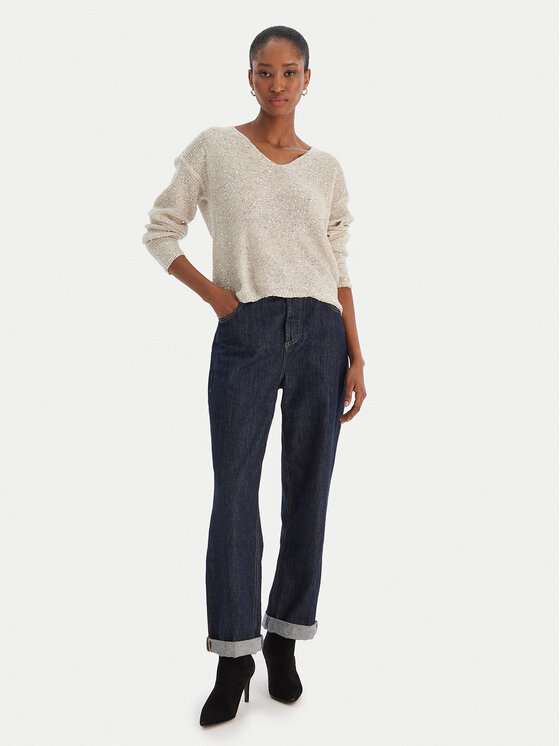 Vero Moda Vero Moda Bluză Leilani 10318223 Bej Loose Fit
