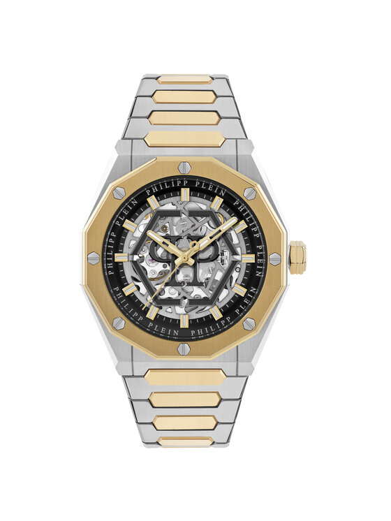 PHILIPP PLEIN PHILIPP PLEIN Zegarek 31481 Złoty