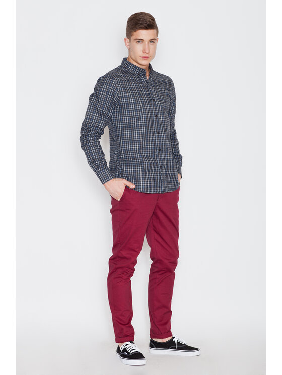 Visent Visent Košeľa V010 Farebná Regular Fit