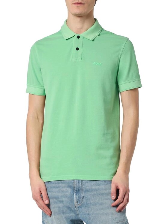 BOSS BOSS T-Shirt 50507813-347 Zielony Regular Fit