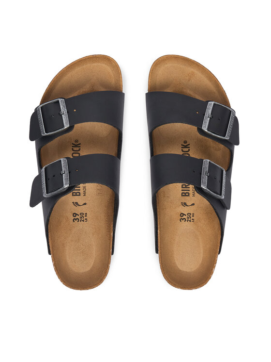 Birkenstock Birkenstock Pantoletten Arizona 1032047 Schwarz