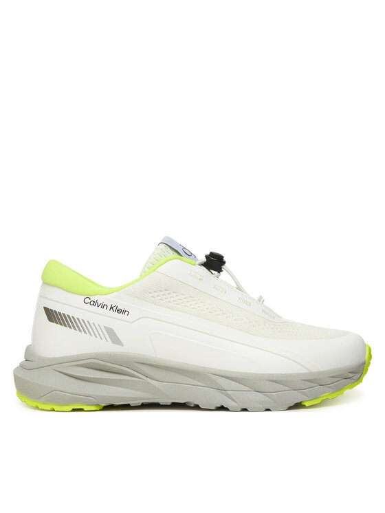 Calvin Klein Calvin Klein Sneakersy Low Cut Lace-Up V3X9-83315-1903 S Bílá