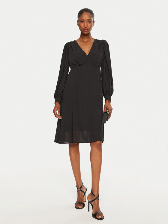 Rinascimento Rinascimento Coctailkleid CFC0120500003 Schwarz Regular Fit