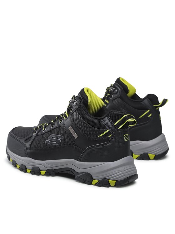 Skechers Skechers Planinarske cipele Melano 204477/BLK Crna