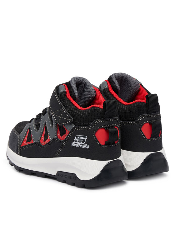 Skechers Skechers Sneakersy Storm Blazer - Drizzle Squad 406377L Czarny