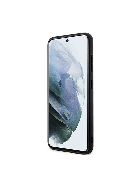 KARL LAGERFELD KARL LAGERFELD Etui na telefon Saffiano Czarny