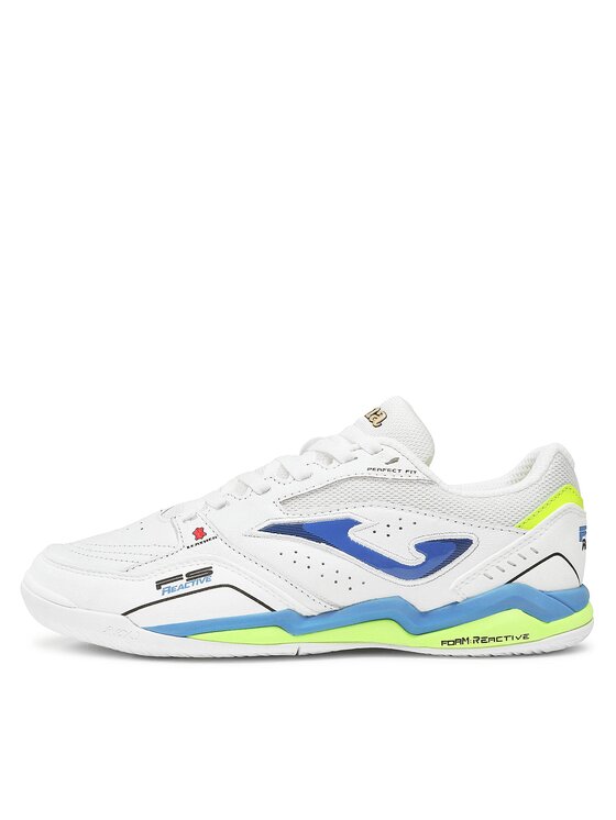 Joma Joma Обувки за футбол Fs Reactive 2302 FSW2302IN Бял