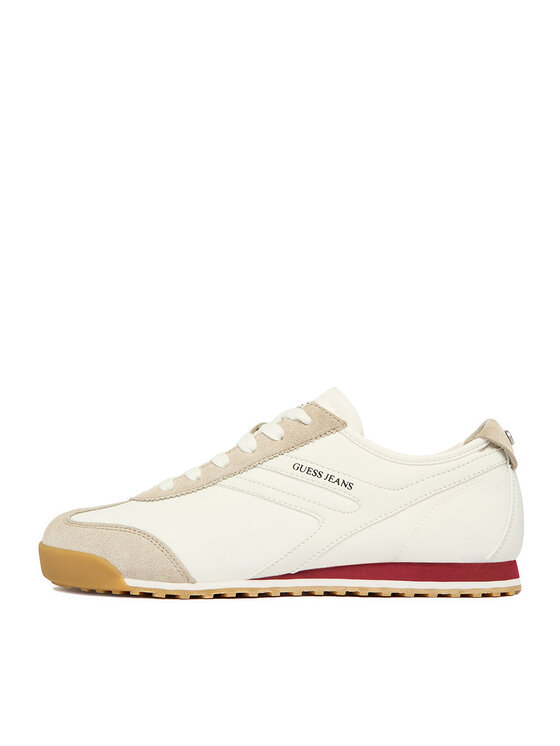Guess Jeans Guess Jeans Sneakersy CWBEO-GJ202505165 Biela