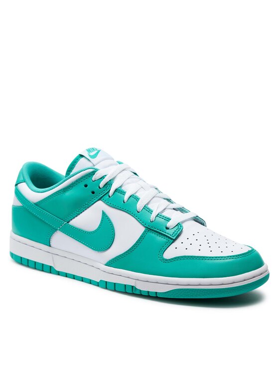 Nike Nike Sneakersy Dunk Low Retro Bttys DV0833 101 Biały
