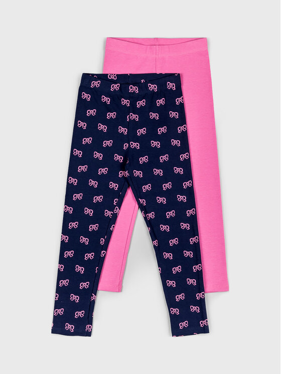 Set di 2 leggings Zippy
