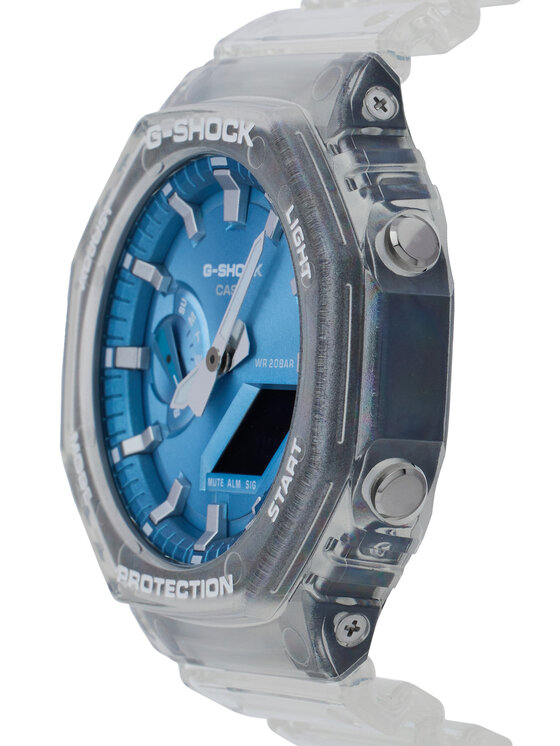 Casio Casio Zegarek GA-2100BM-7A2ER Przezroczysty