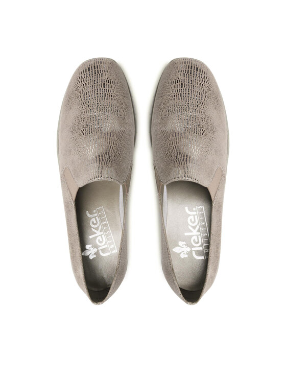 Rieker Rieker Pantofi 537B0-62 Bej