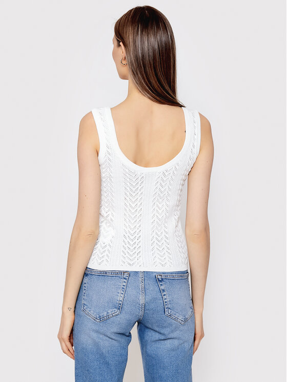 Top LKV-555ASHLEY Bianco Regular Fit
