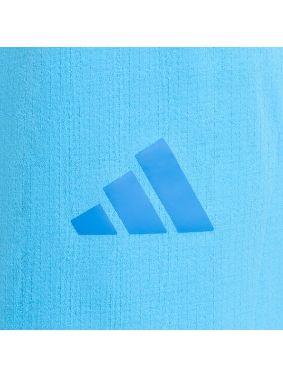 adidas adidas Szorty sportowe 159355 Niebieski jasny Regular Fit