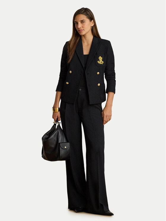 LAUREN RALPH LAUREN LAUREN RALPH LAUREN Zakó 200P14021001 Fekete Regular Fit