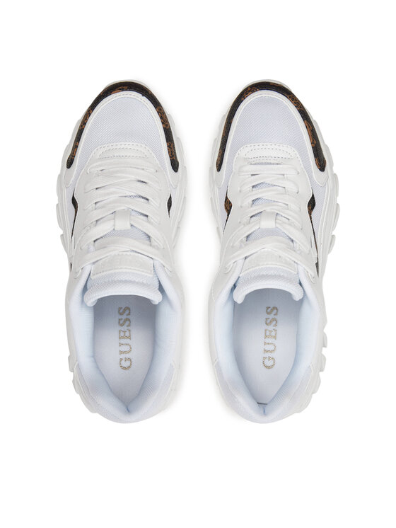 Guess Guess Sneakers Nowah FLTNOW FAL12 Bianco