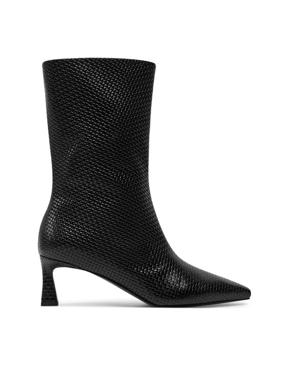 Pollini Pollini Polokozačky SA24135C1LTK0000 Černá
