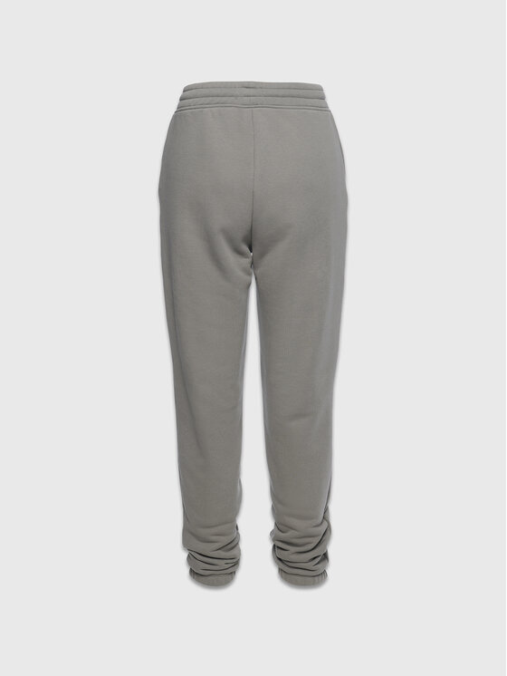 La Mania La Mania Spodnie dresowe LYN Szary Classic Fit