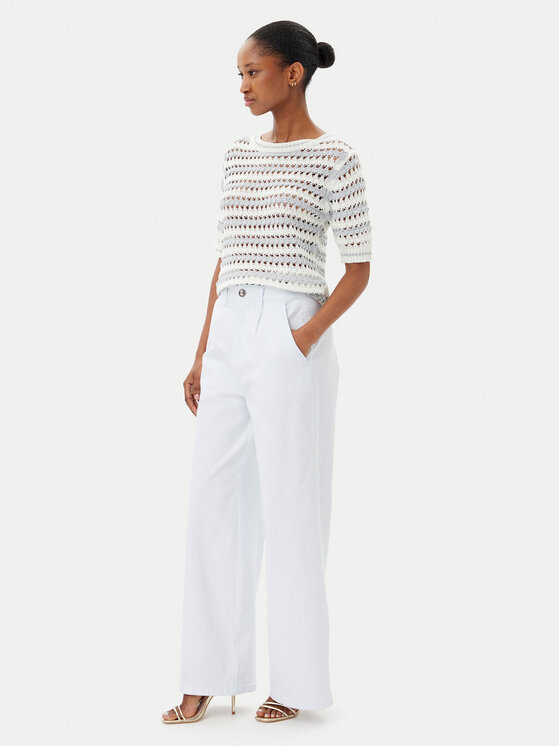 Artigli Artigli Sweater ACMA001895 260 Fehér Regular Fit