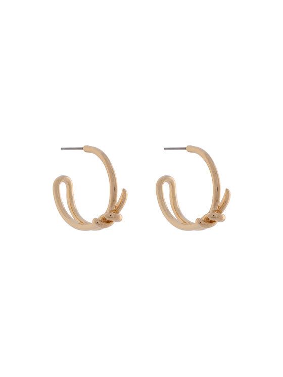 Aldo Aldo 5er-Set Ohrringe Twistt 14088278 Goldfarben