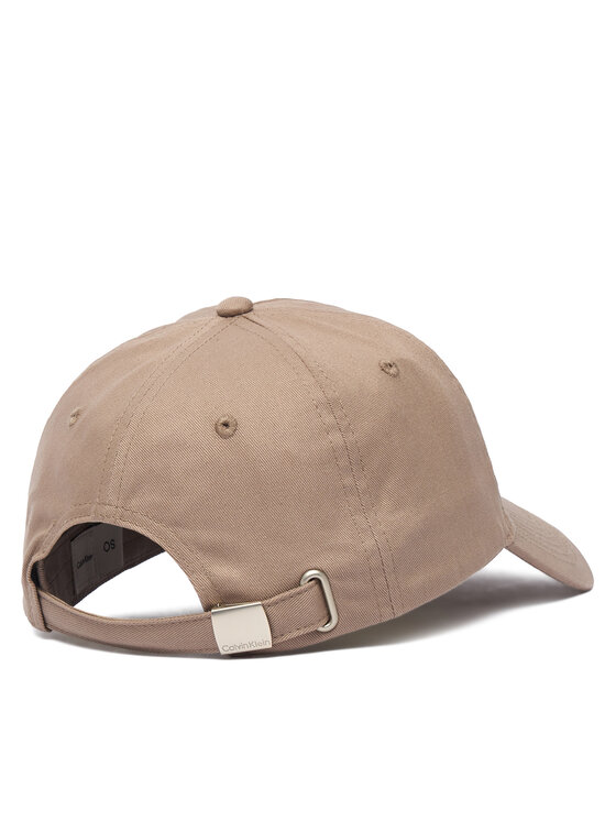 Calvin Klein Calvin Klein Шапка с козирка Monologo Printed Baseball Cap LV04G5032G Бежов