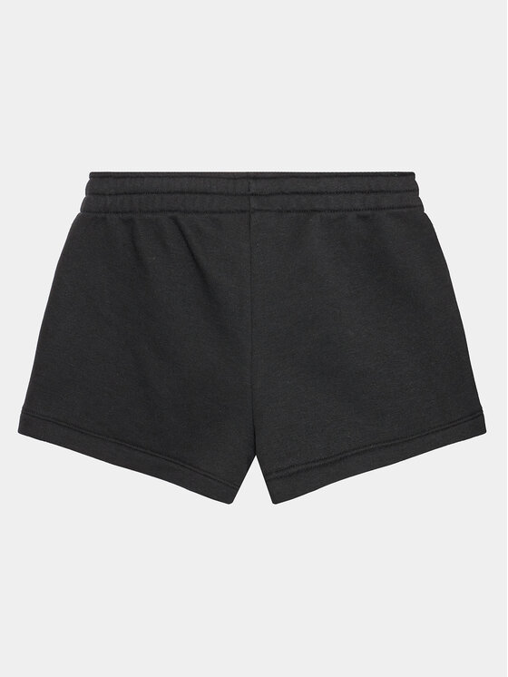 Champion Champion Sportiniai šortai 404631 Juoda Regular Fit