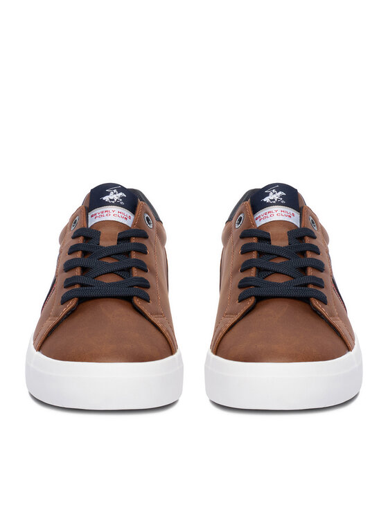 Beverly Hills Polo Club Beverly Hills Polo Club Sneakers CEO-LUSITANO-01 Braun