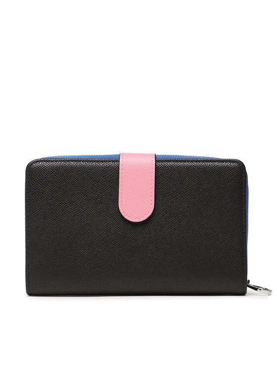 TOUS TOUS Portofel Mare de Damă Billetera M. New Dubai Saf. 2001689851 Negru