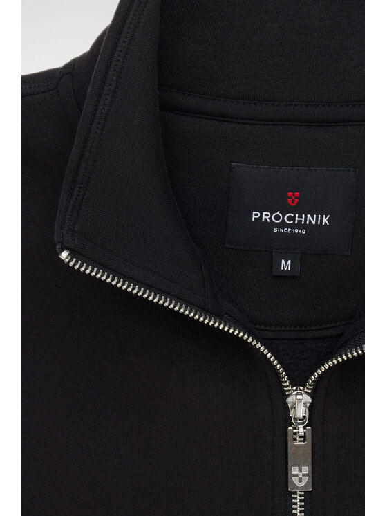 Próchnik Próchnik Bluza PM11 BL073223000008 Czarny Regular Fit