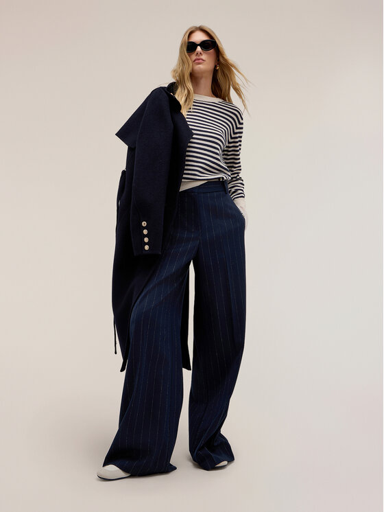 Motivi Motivi Maglione M701W004431N0S1 Blu Regular Fit