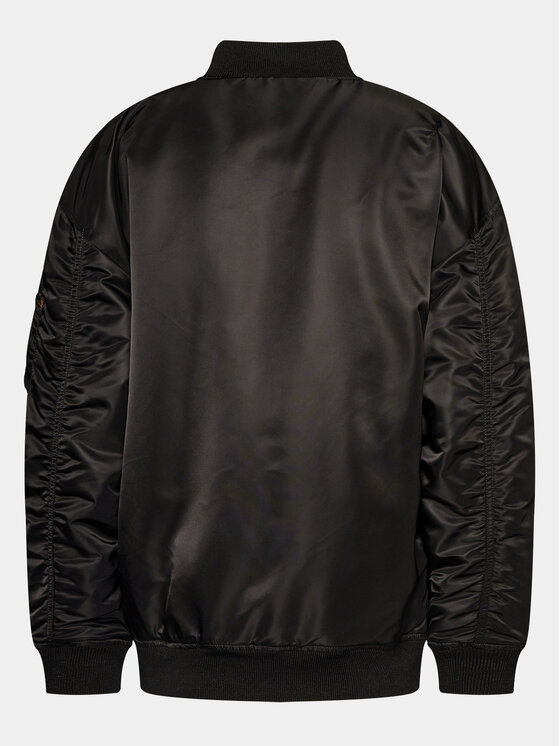 Alpha Industries Alpha Industries Kurtka bomber MA-1 Core 108010 Czarny Regular Fit